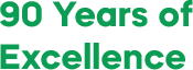90 Years of Excellence