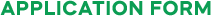 Application Form