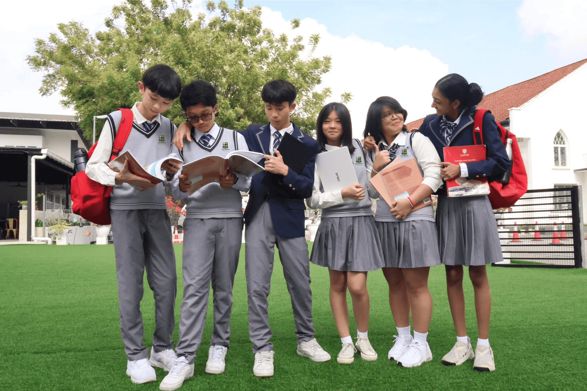 Students Gathering